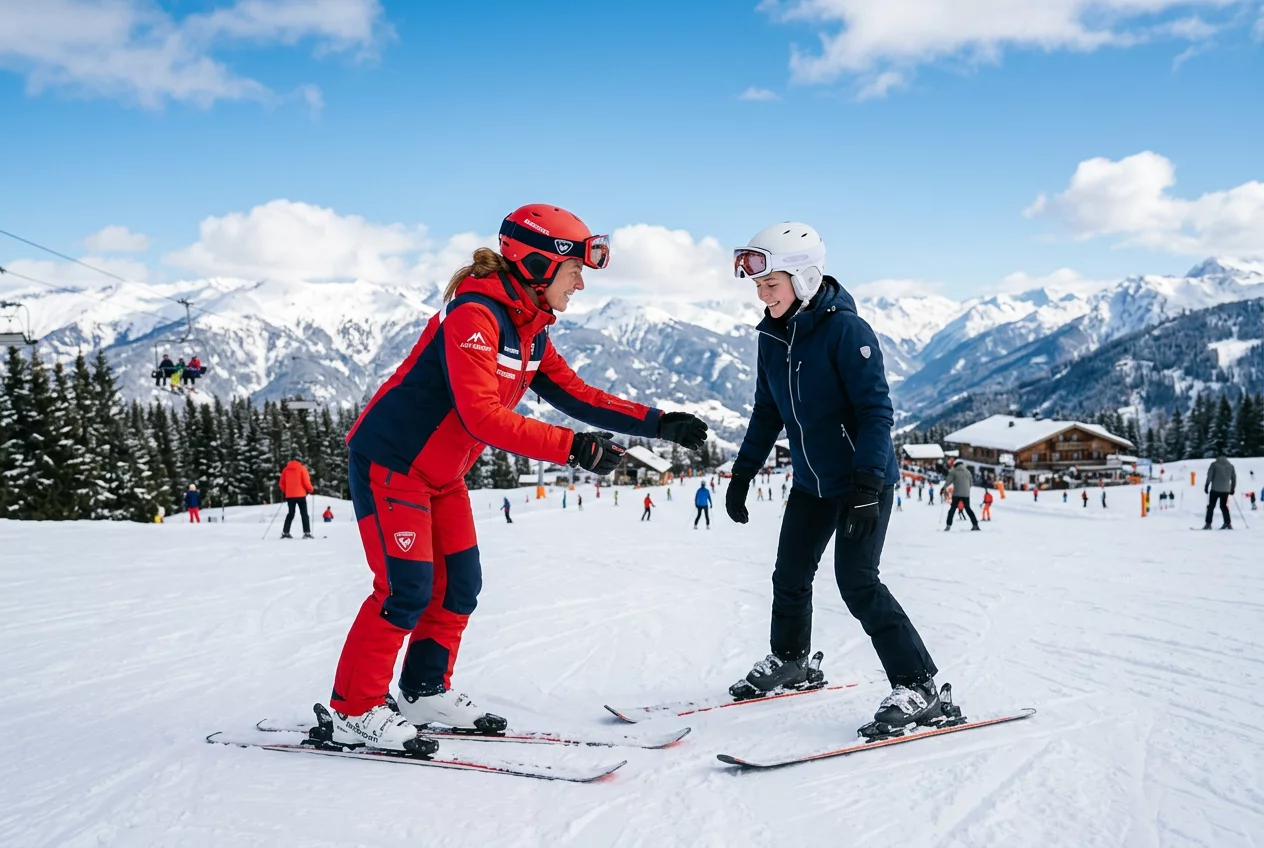Beginner Ski Lessons