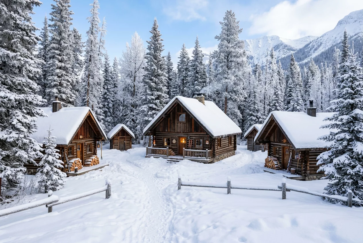 Frosty Pine Cabins