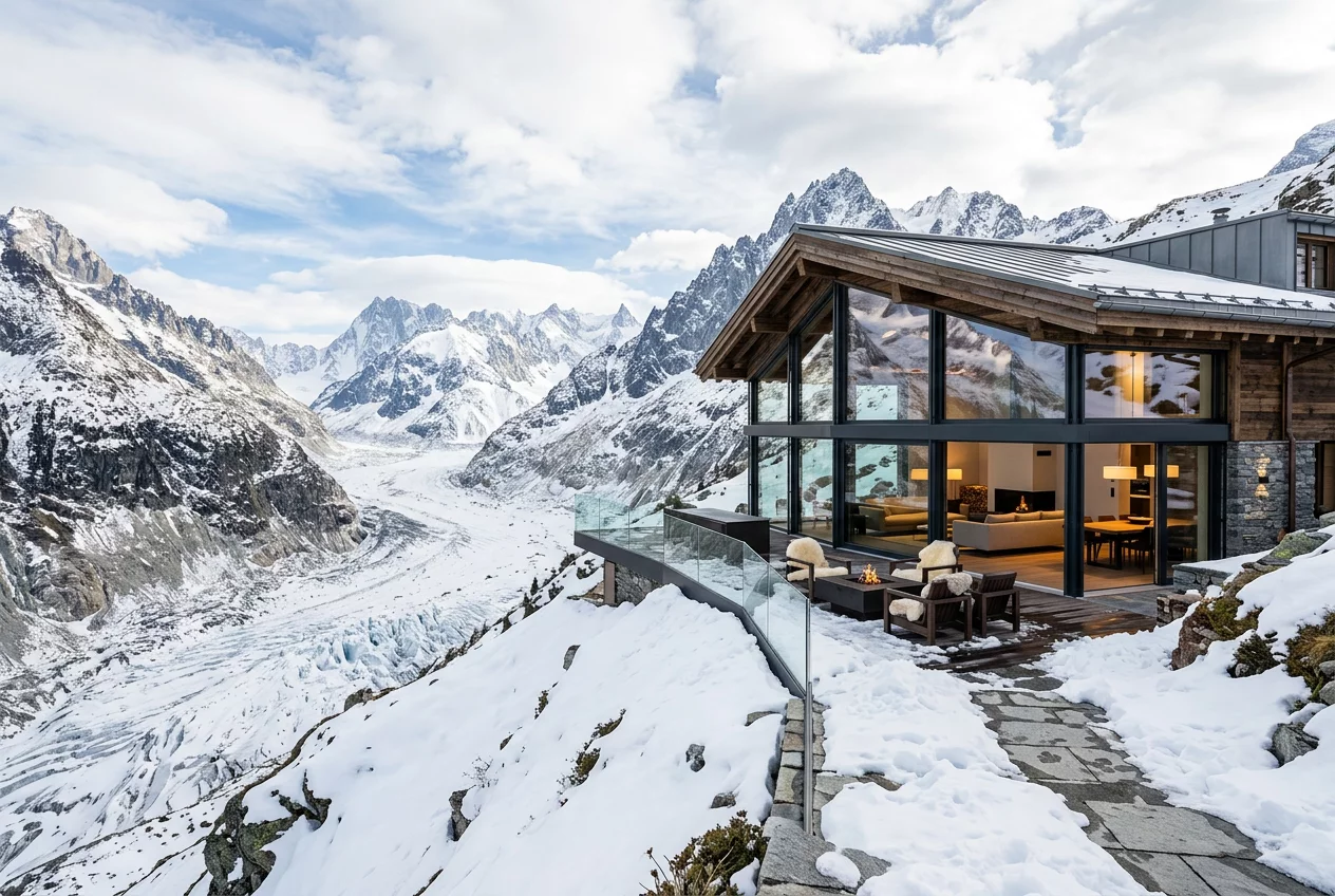 Glacier Mountain Retreat