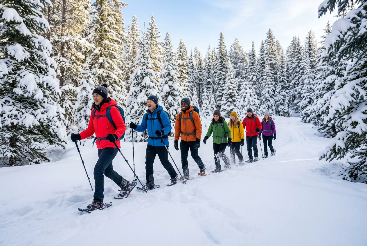 Guided Snowshoeing Tour