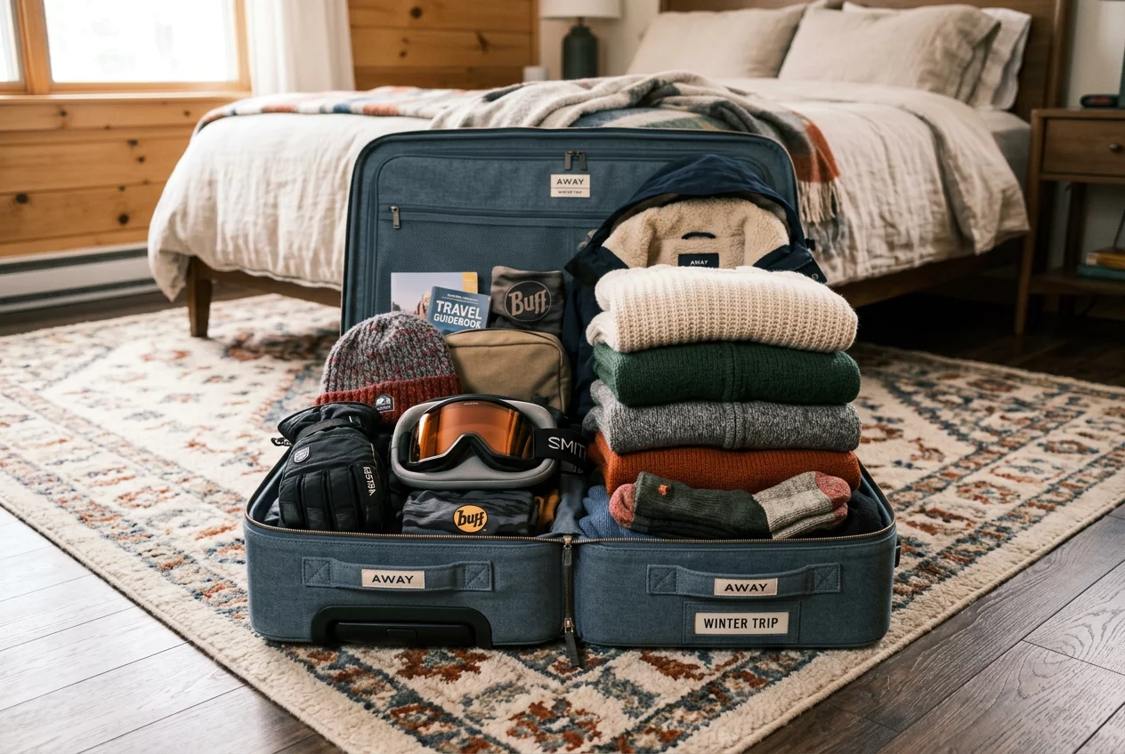 How to Pack for a Ski Trip