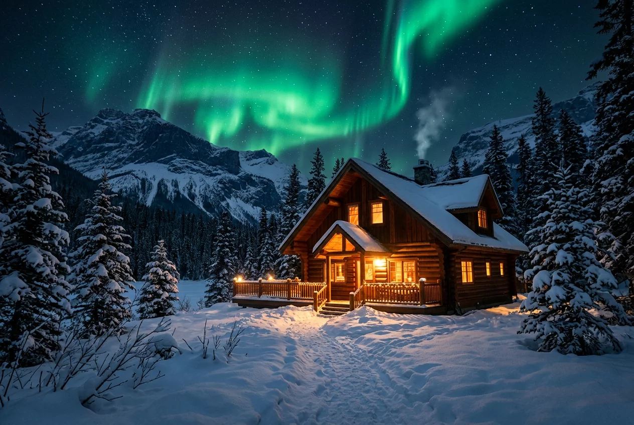 Northern Lights Chalet