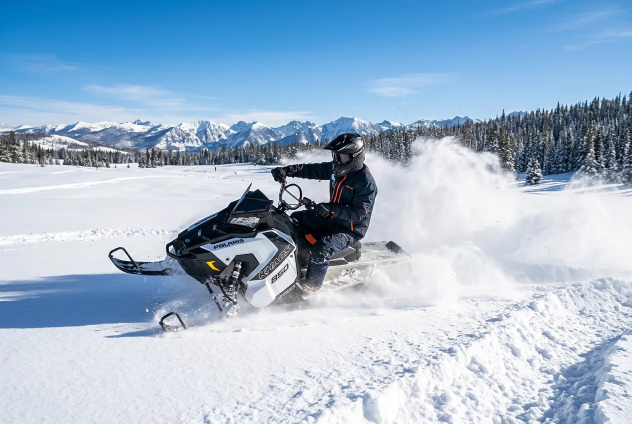Snowmobile Adventure