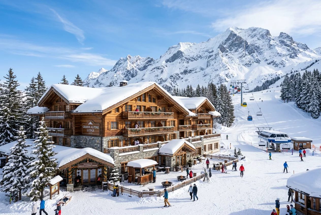Winter Bliss Hotel
